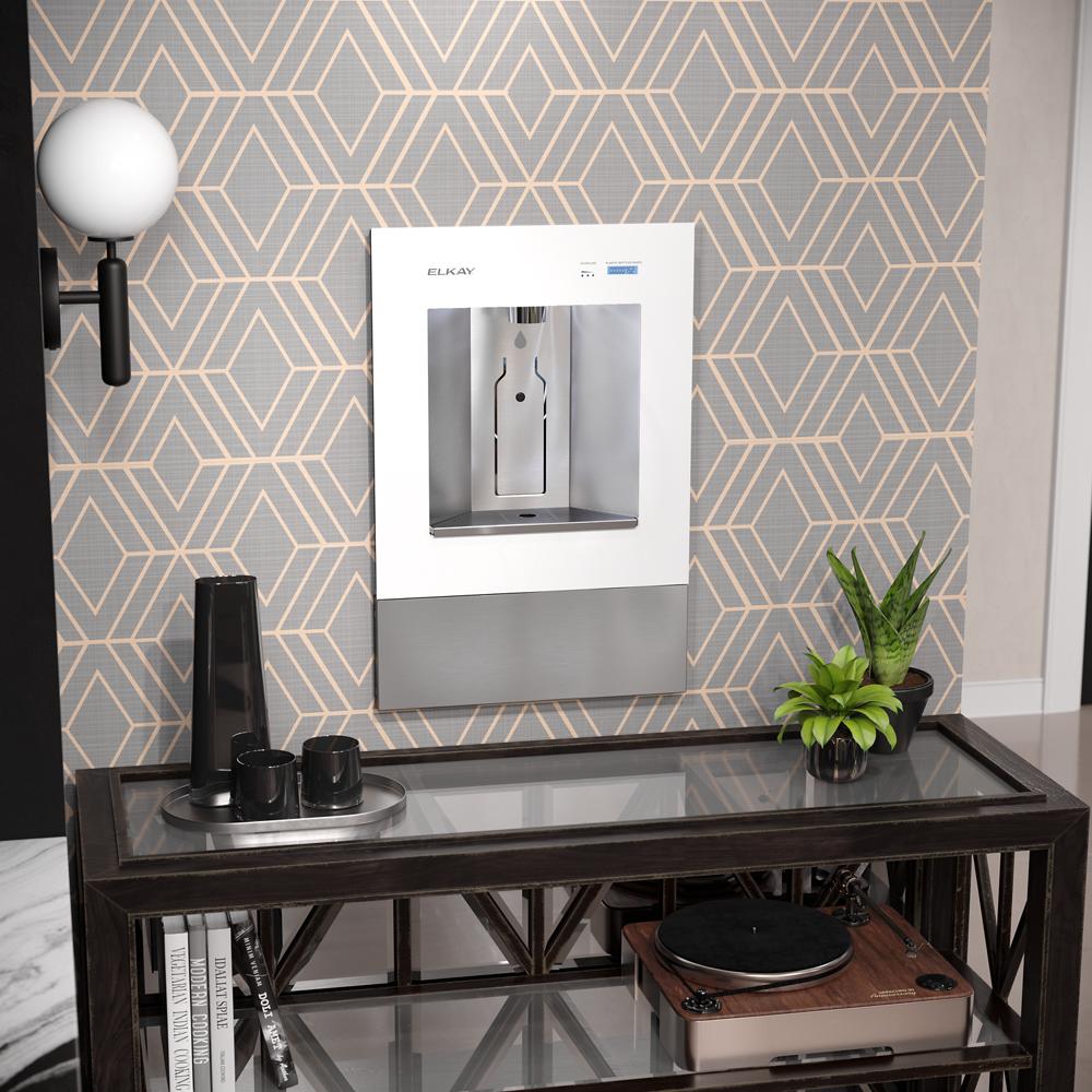 ezH2O Liv® Built-in Water Dispenser, Non-refrigerated Aspen White | Elkay