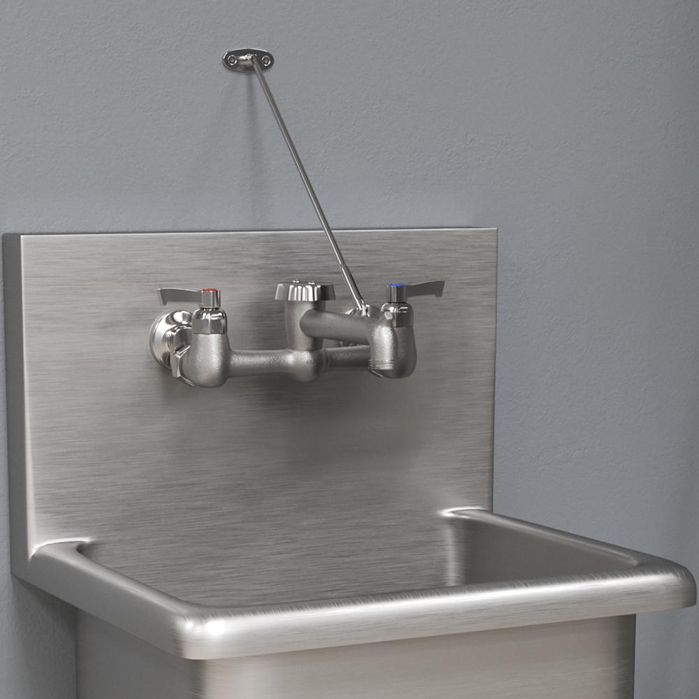 Elkay Commercial Service/Utility Wall Mount Faucet with Bucket Hook