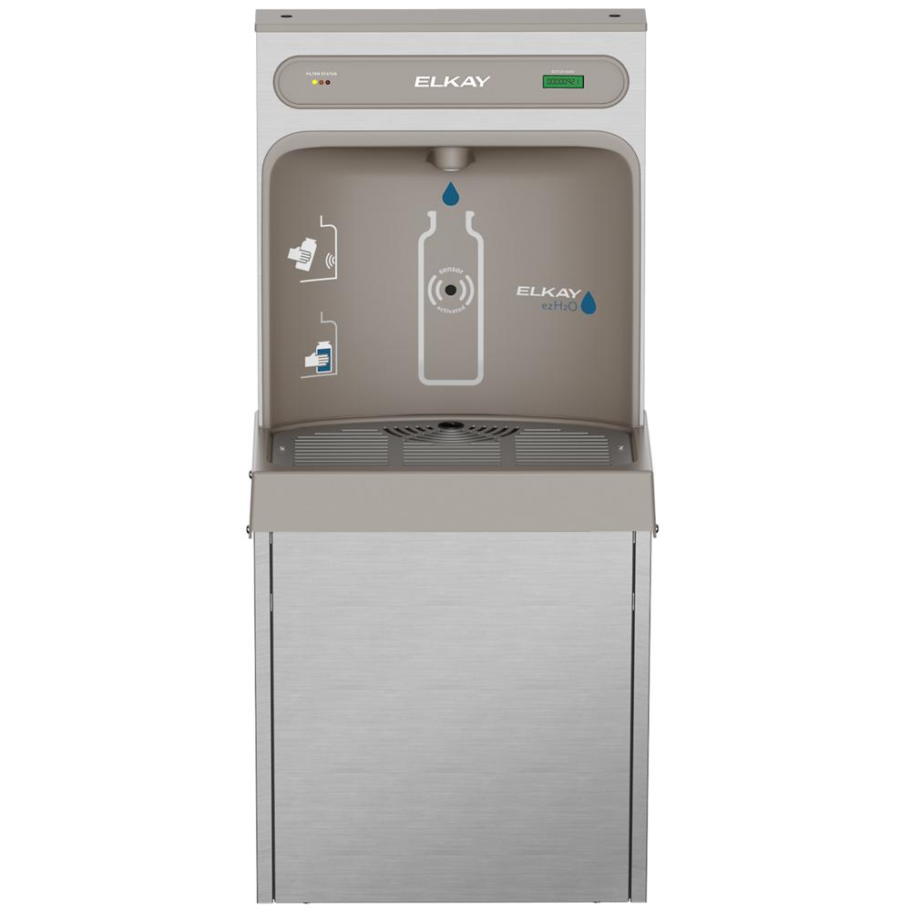 LZ8WSSSMC 8GPH ezH2O Surface Mount Bottle Filling Station | Elkay