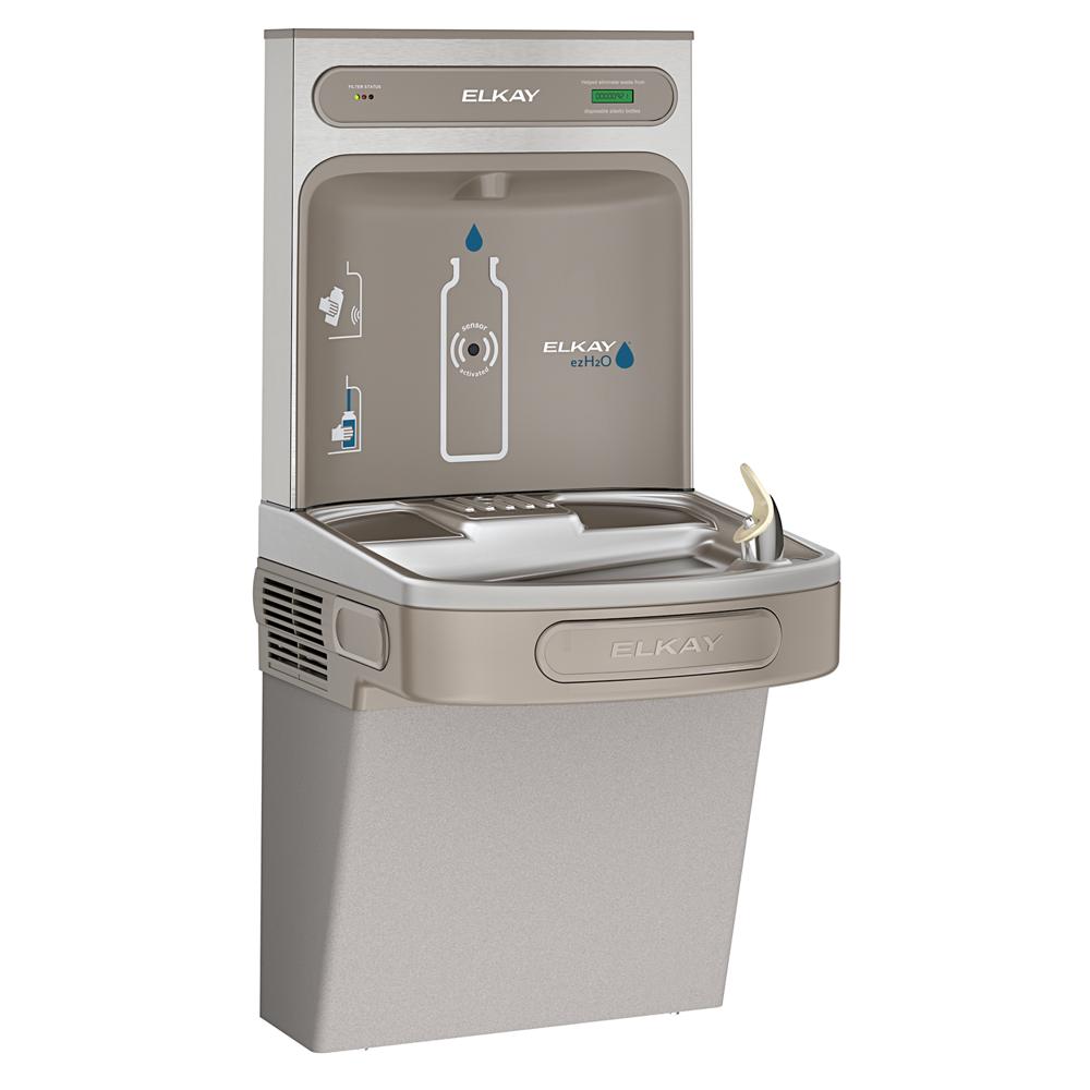 Elkay ezH2O Bottle Filling Station with Single ADA Cooler Filtered