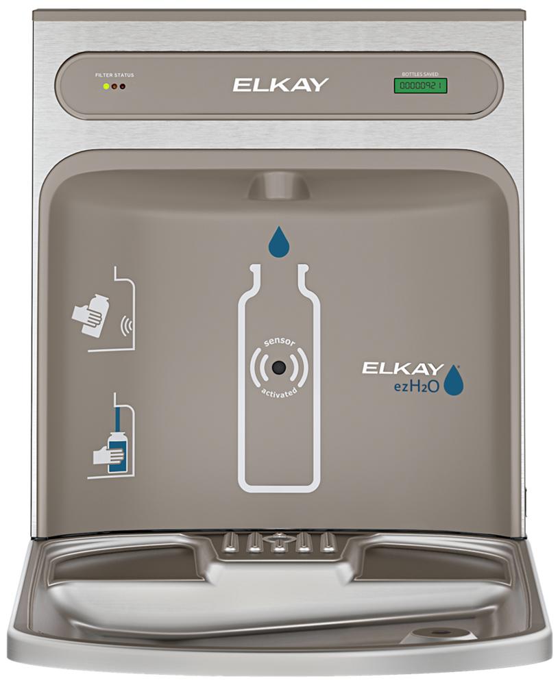 ezH2O® RetroFit Bottle Filling Station Kit for EZ Family LZWSRK | Elkay