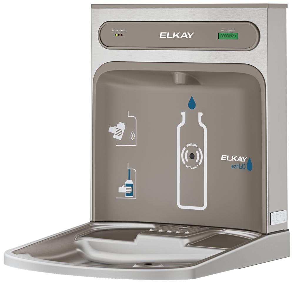 ezH2O® RetroFit Bottle Filling Station Kit for EZ Family LZWSRK | Elkay
