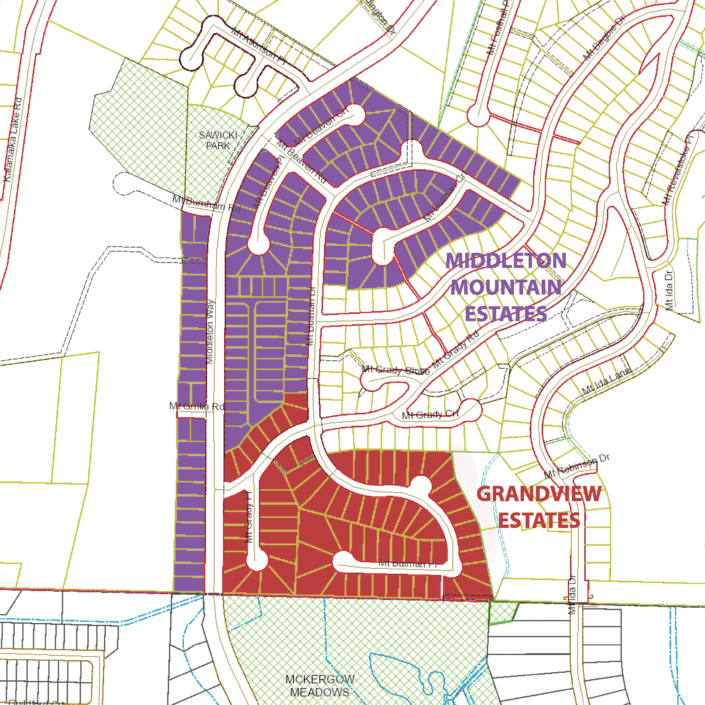 Middleton Mountain Elkay Developments