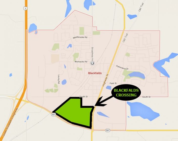 Blackfalds Crossing Elkay Developments