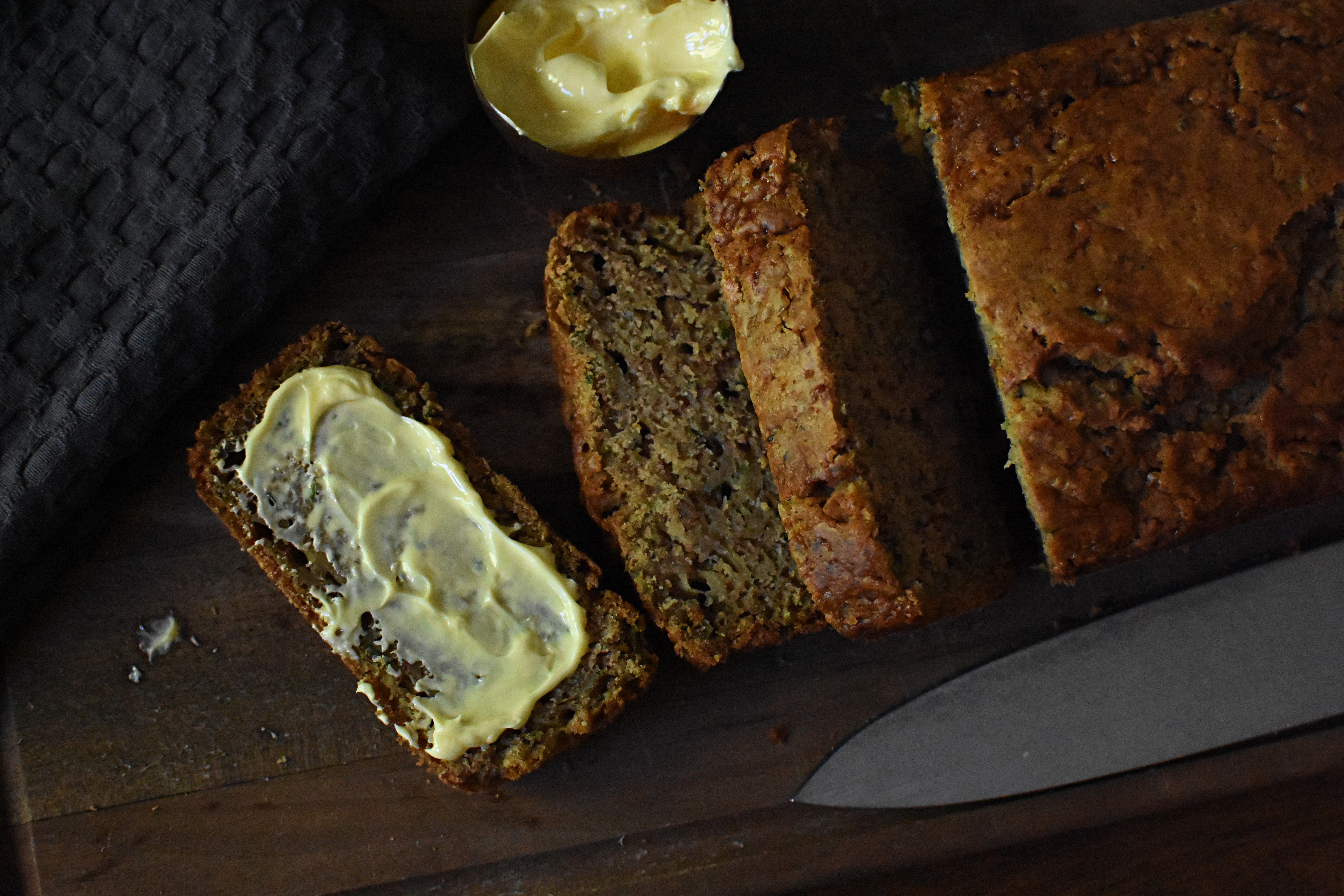 Zucchini Bread Elke Living