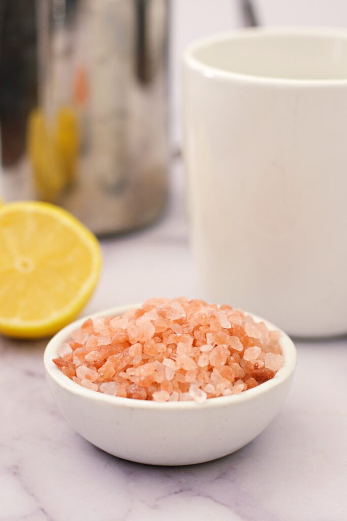 Salt Water Colon Cleanse salt water detox