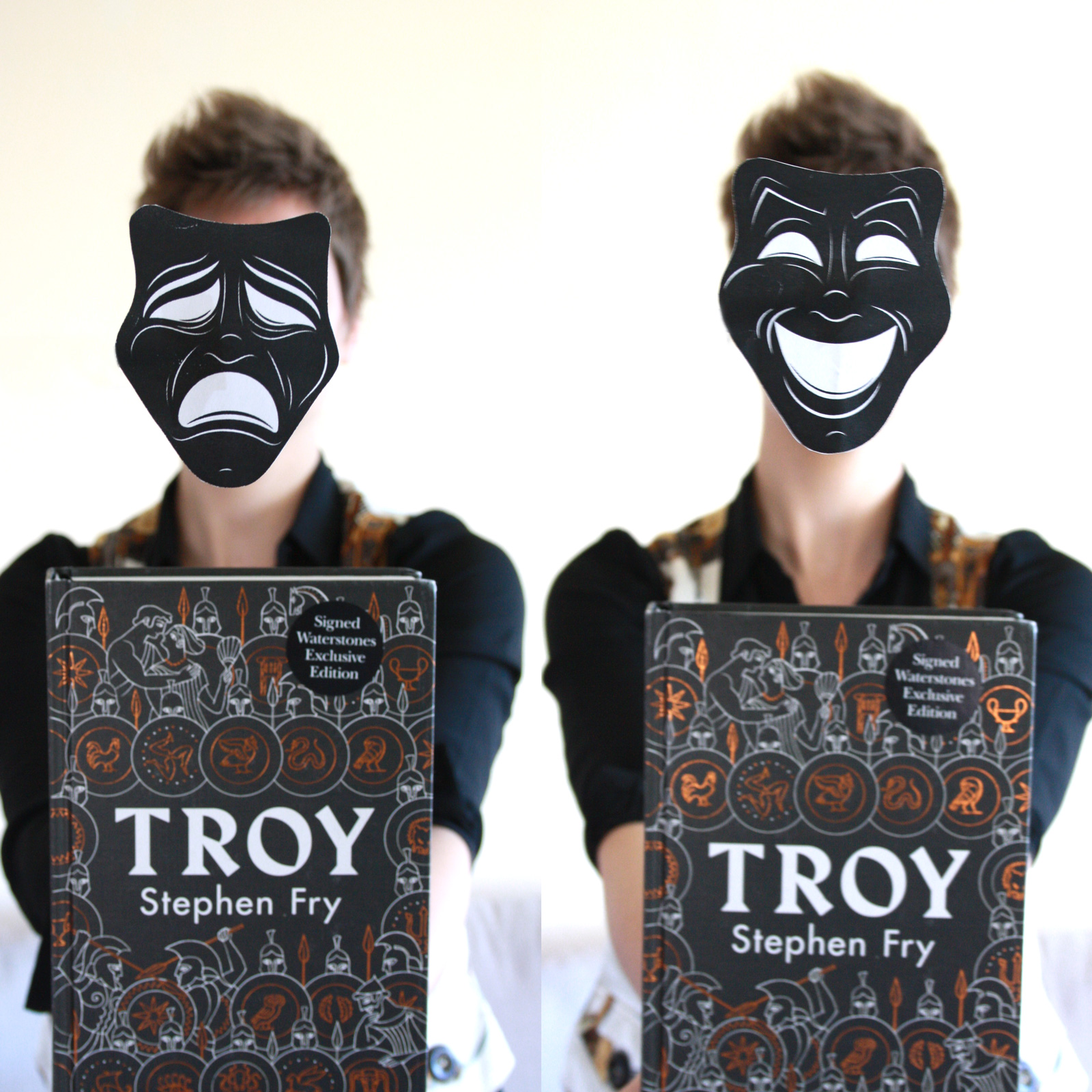 By the Book 15 (Part Two) Troy by Stephen Fry The