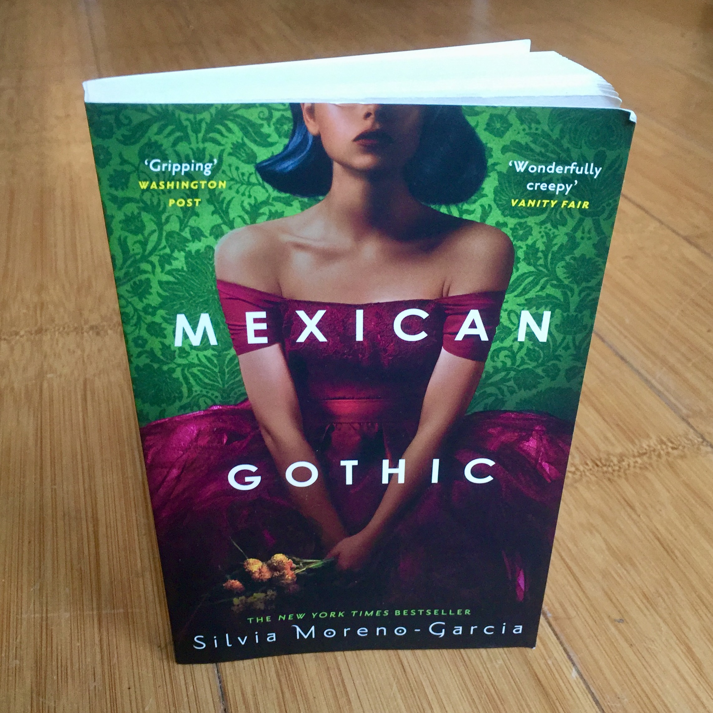 Flash Review Mexican Gothic by Sylvia MorenoGarcia The Open Book