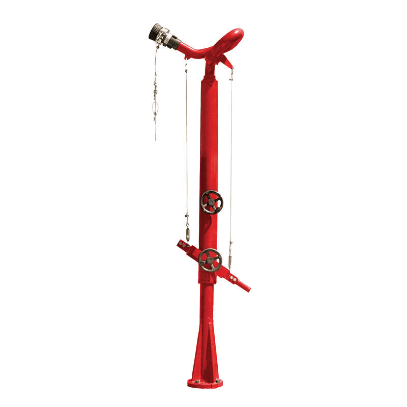 Manual Elevated Monitors Elkhart Brass