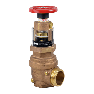 Standpipe Valves - Elkhart Brass