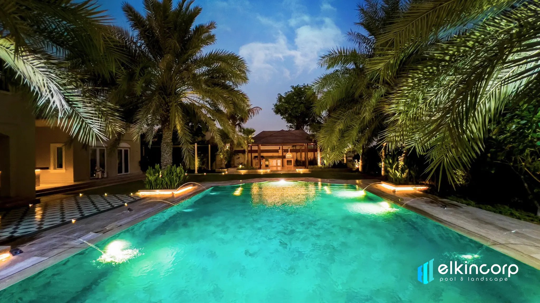 Elkin Pool and Landscape Company Dubai Landscaping Elkincorp