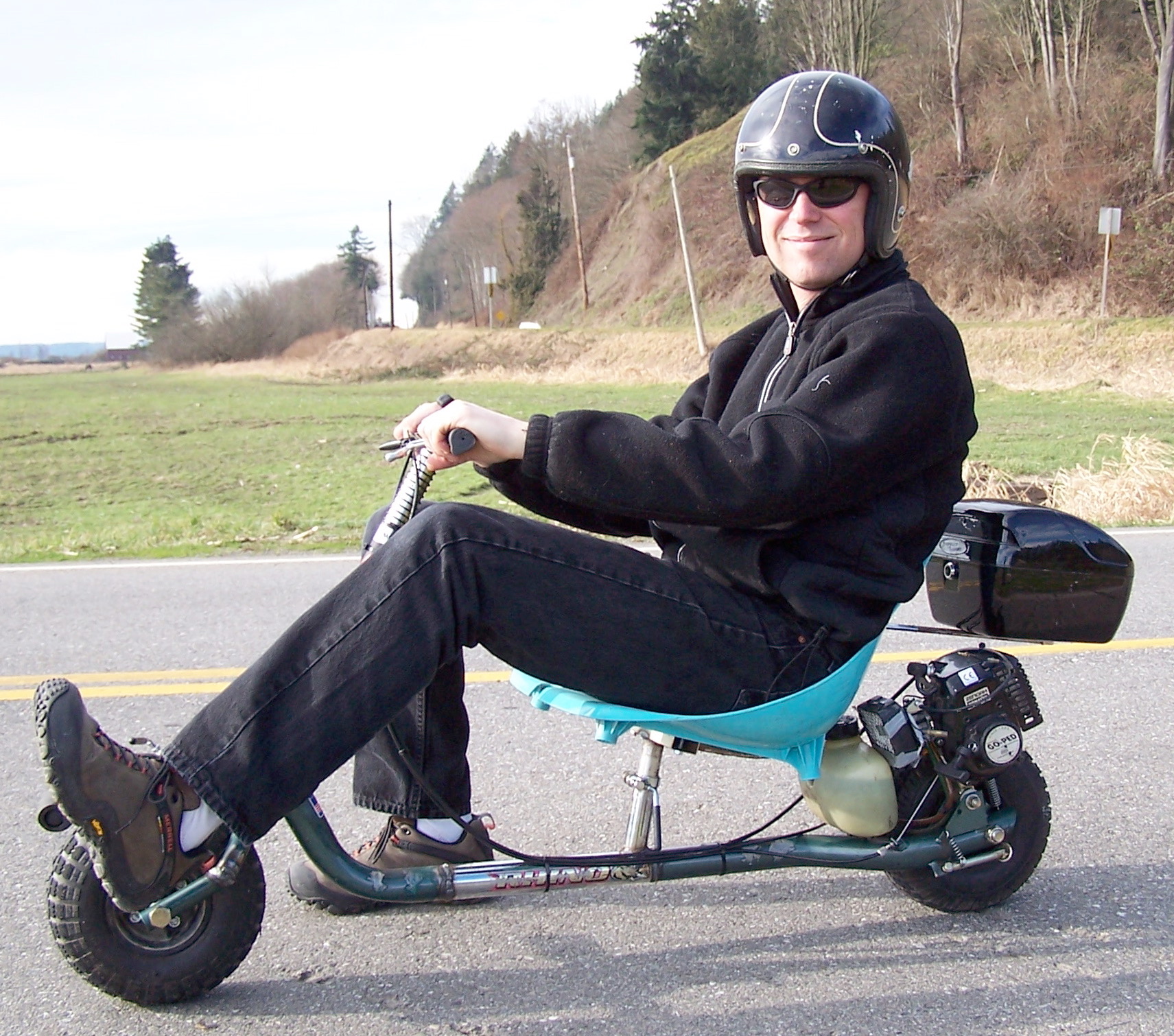 Recumbent Goped - Elkinsdiy