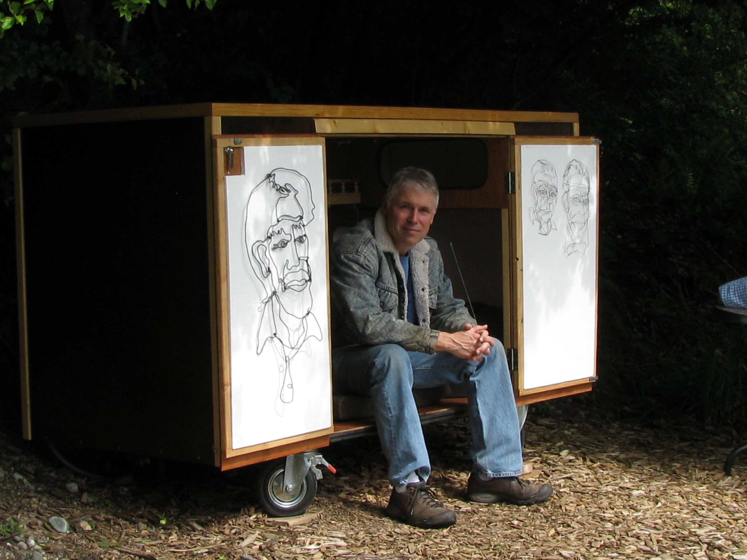 Homeless push cart Elkinsdiy