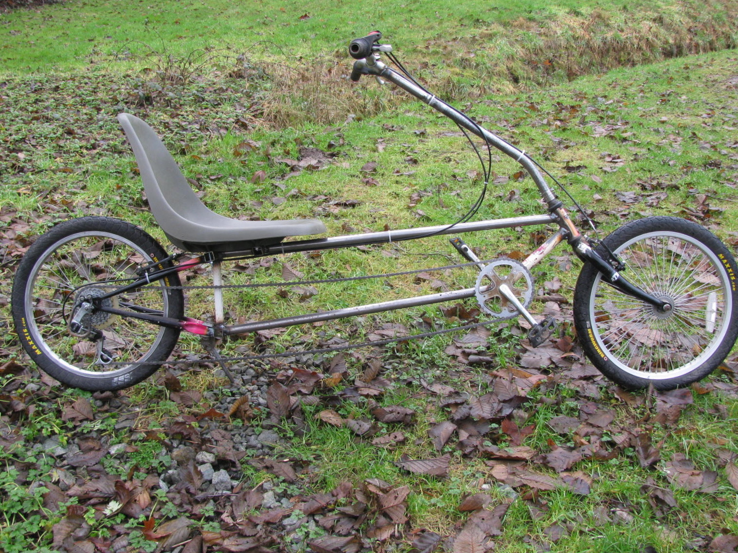 DIY recumbent bicycle Elkinsdiy