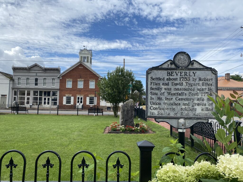 History In These Hills The First Campaign of the Civil War Elkins