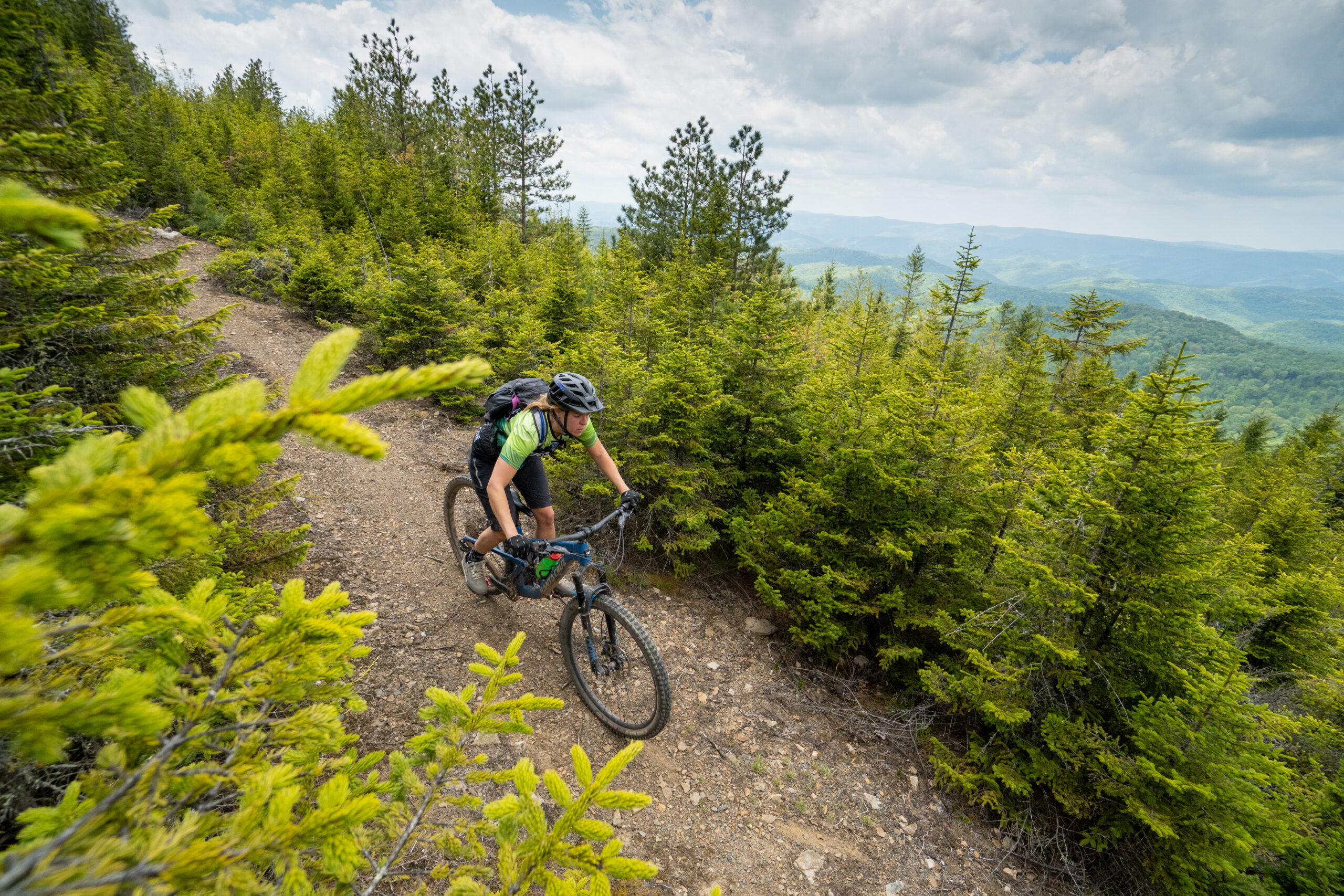The Complete Mountain Bike Guide to Mower Tract Basin Trails Elkins