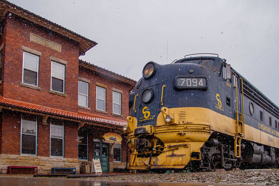 The Elkins Winter Special Randolph County’s Winter Rail Excursion