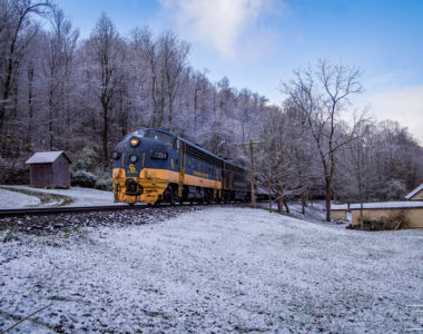 The Elkins Winter Special: Randolph County’s Winter Rail Excursion