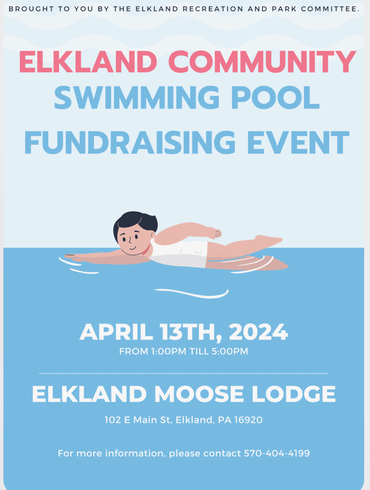 Fundraiser Elkland Borough