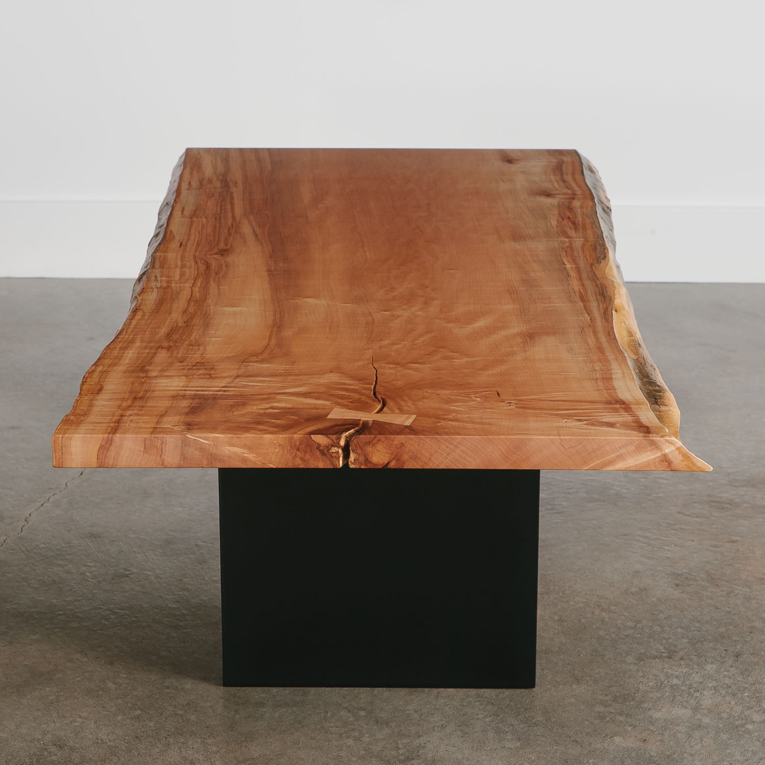 Maple Coffee Table No. 137 Elko Hardwoods Modern Live Edge