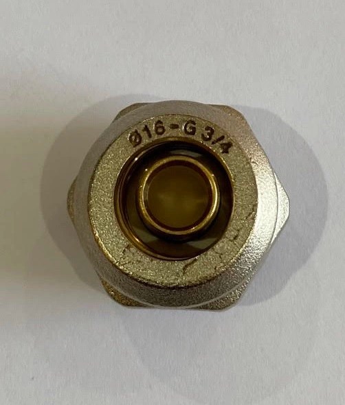 Адаптор Honeywell G3/4″ ф16 - Elkom Express Ltd.