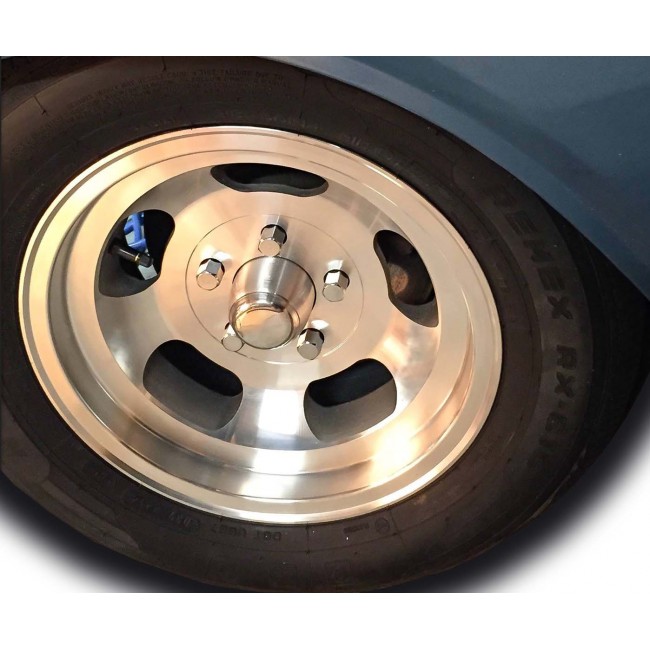 Valiant W35 ROH Wheel Spun Aluminium Centre Cap Set Elko Performance