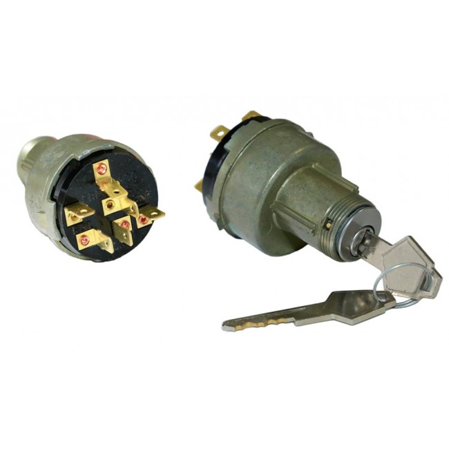 Chrysler Dodge Plymouth & Valiant Ignition Switch Housing, Key Barrell Insert and Keys