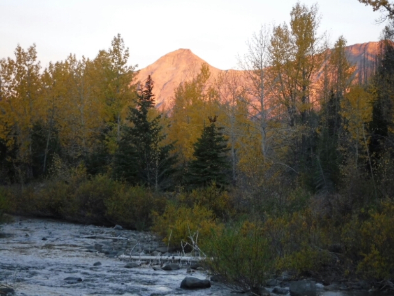 CDT Sept 1226 Helena to East Glacier Park, Montana Roger Carpenter