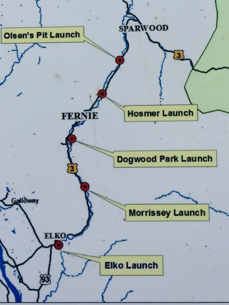 Fly Fishing Elk River Guiding Company