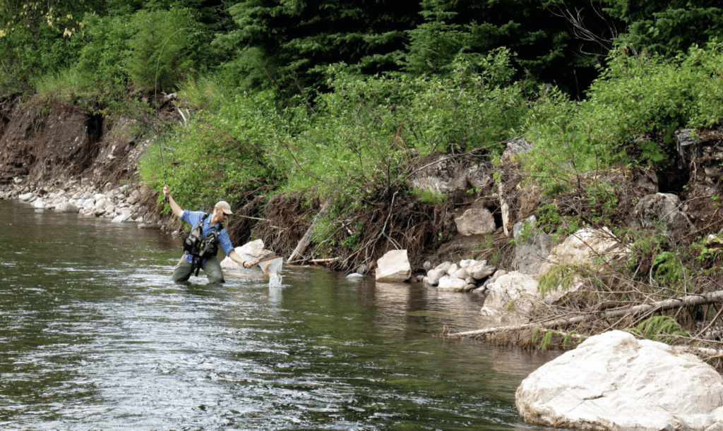 Fly Fishing Elk River Guiding Company