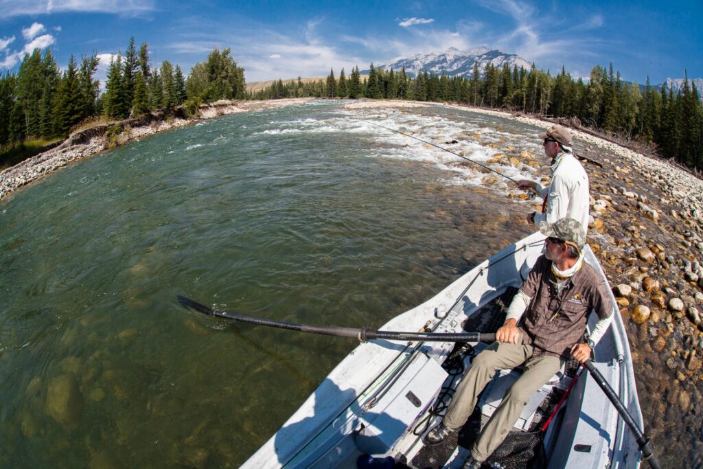 Fly Fishing Elk River Guiding Company