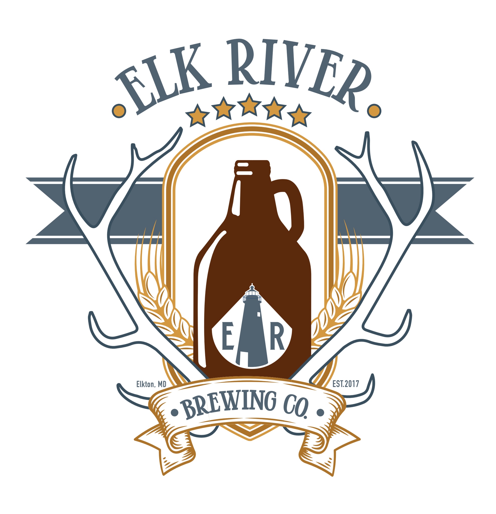 Elk River Brewing Co. Nano Brewery located in Elkton, Maryland