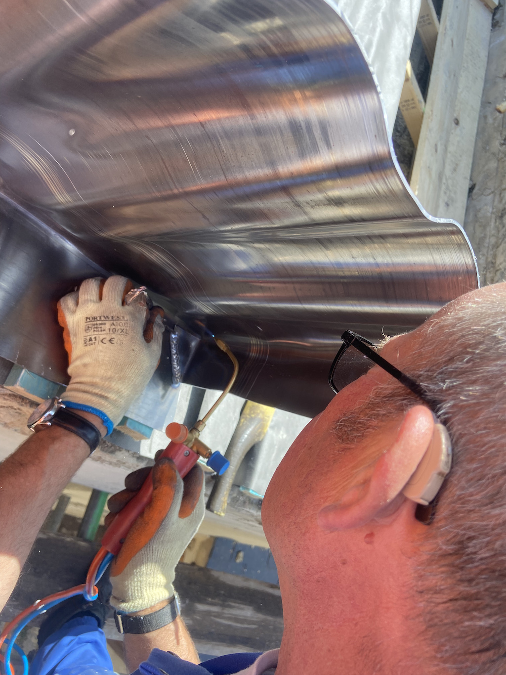 Lead Welding Elk Roofing Services