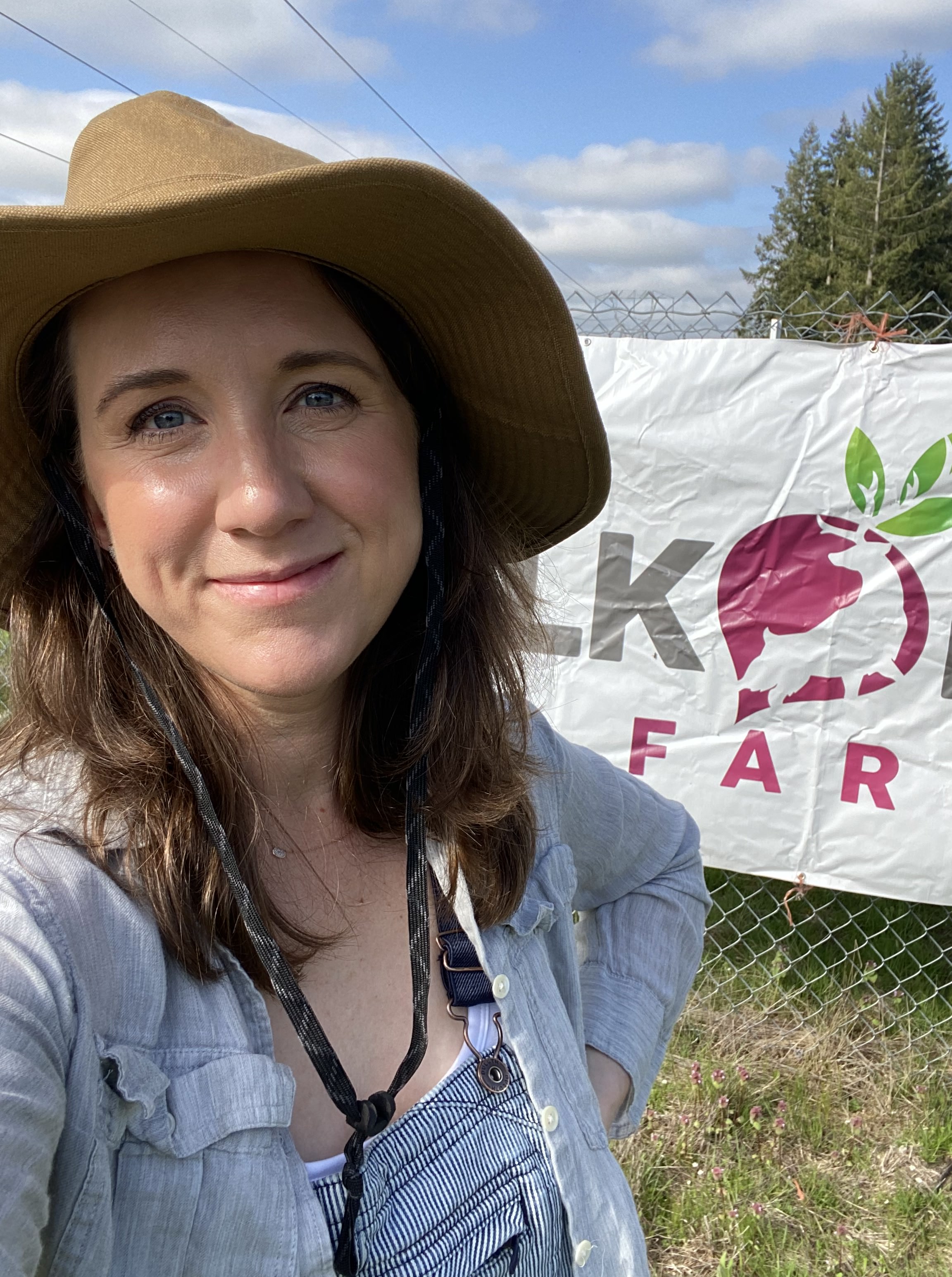 Introducing Joy, Community Outreach Coordinator Elk Run Farm
