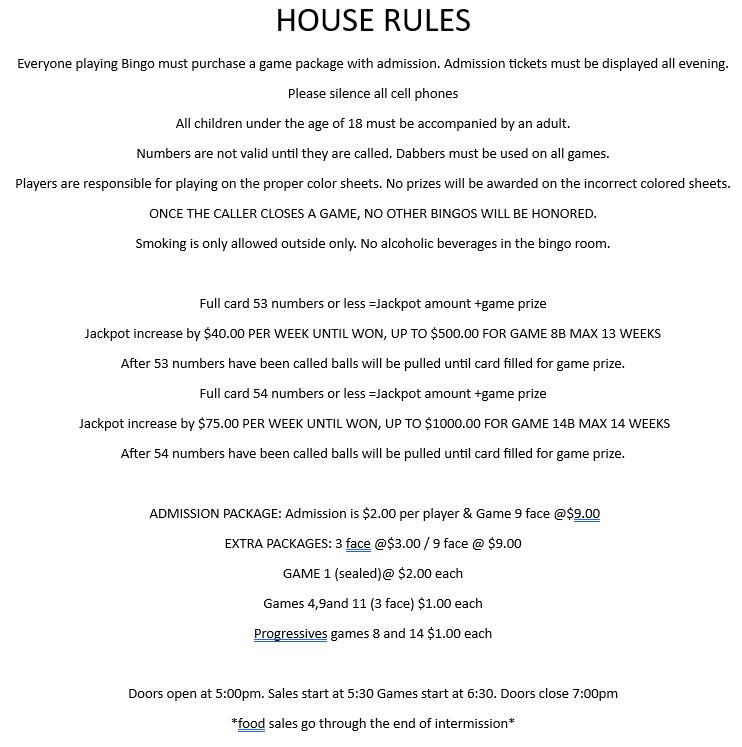 Events New London Elks Lodge No. 360