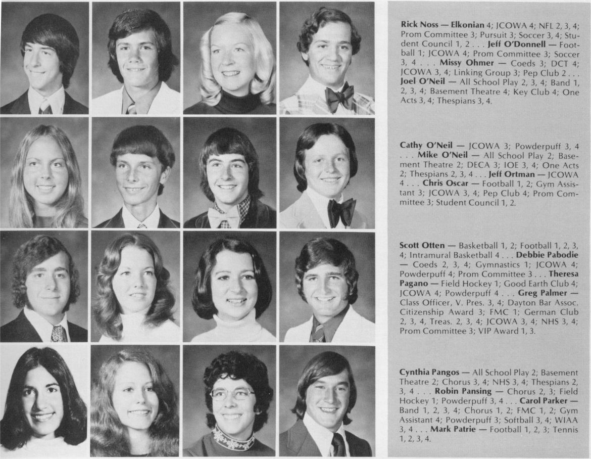 Yearbook Portraits « Centerville High School Class of 1975 (Centerville