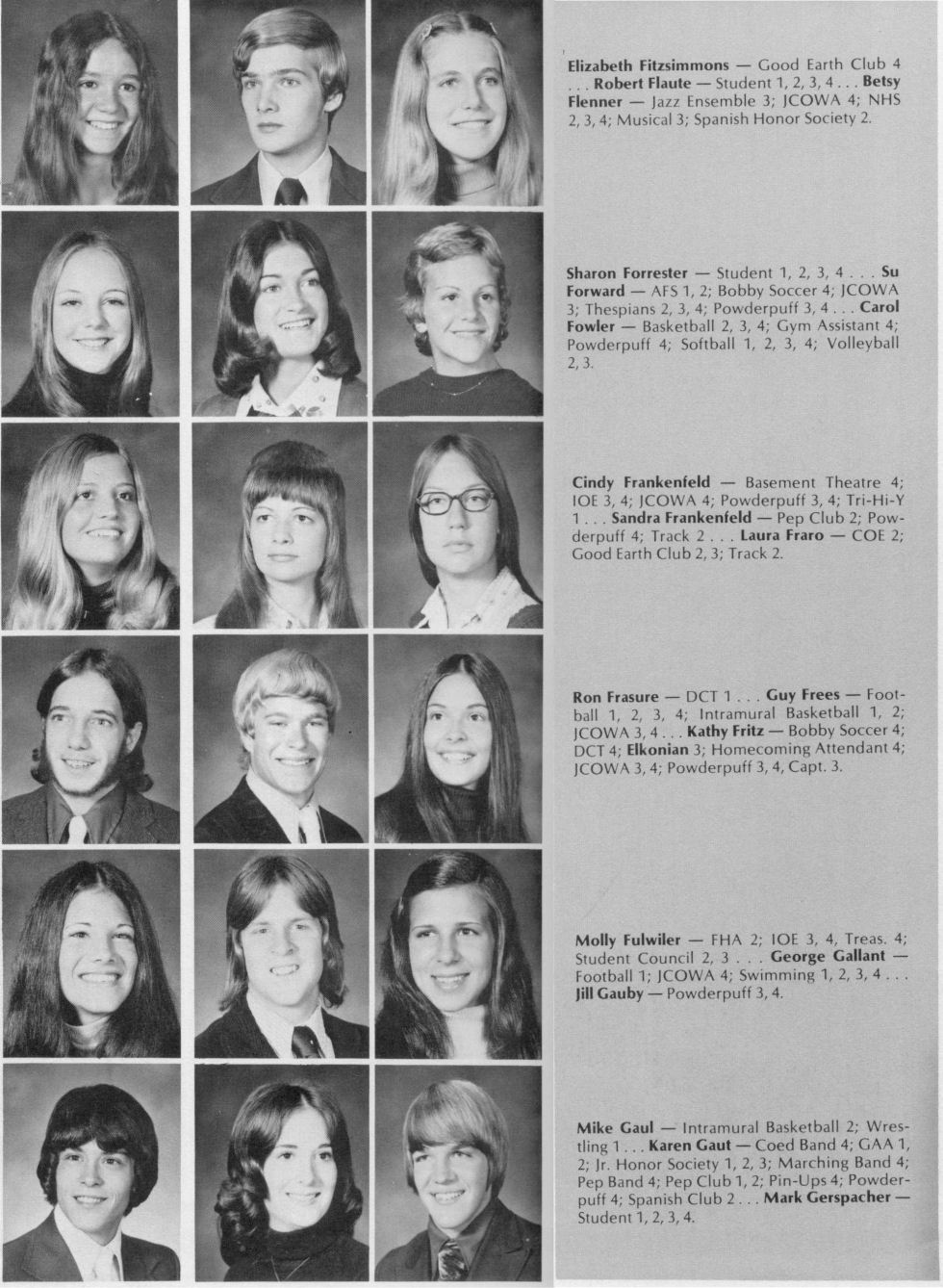 Yearbook Portraits « Centerville High School Class of 1975 (Centerville