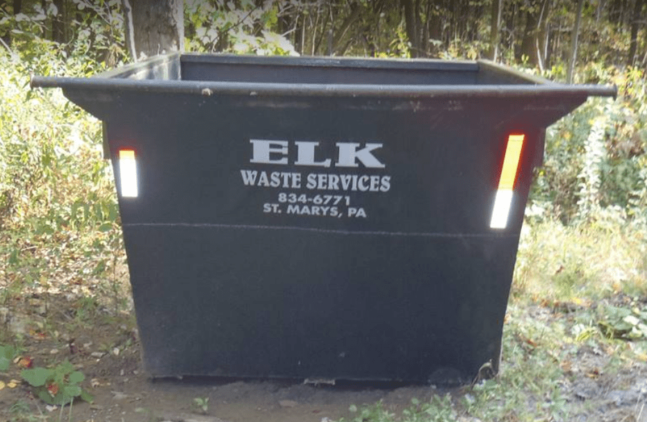 Dumpster Rental in St Marys, PA Elk Waste Services Inc