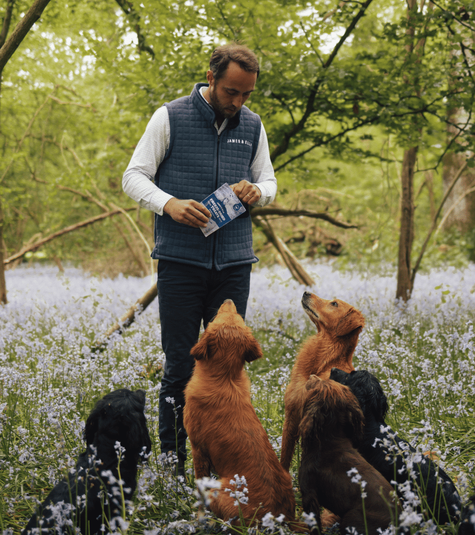 FreezeDried Treats James & Ella