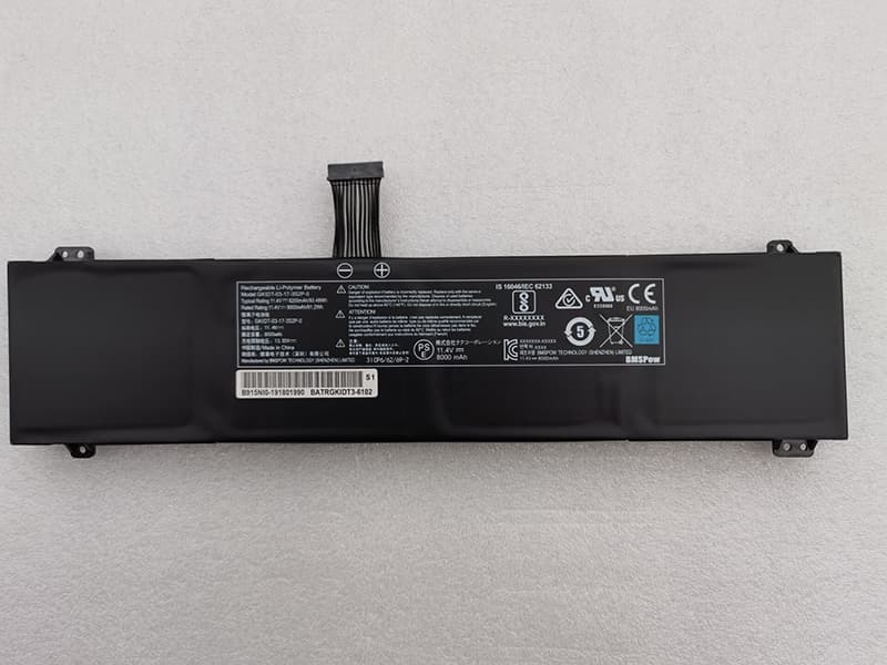 High Quality Laptop Batteries GETAC 11.4V 8200mAh/93.48Wh ノートPCバッテリー