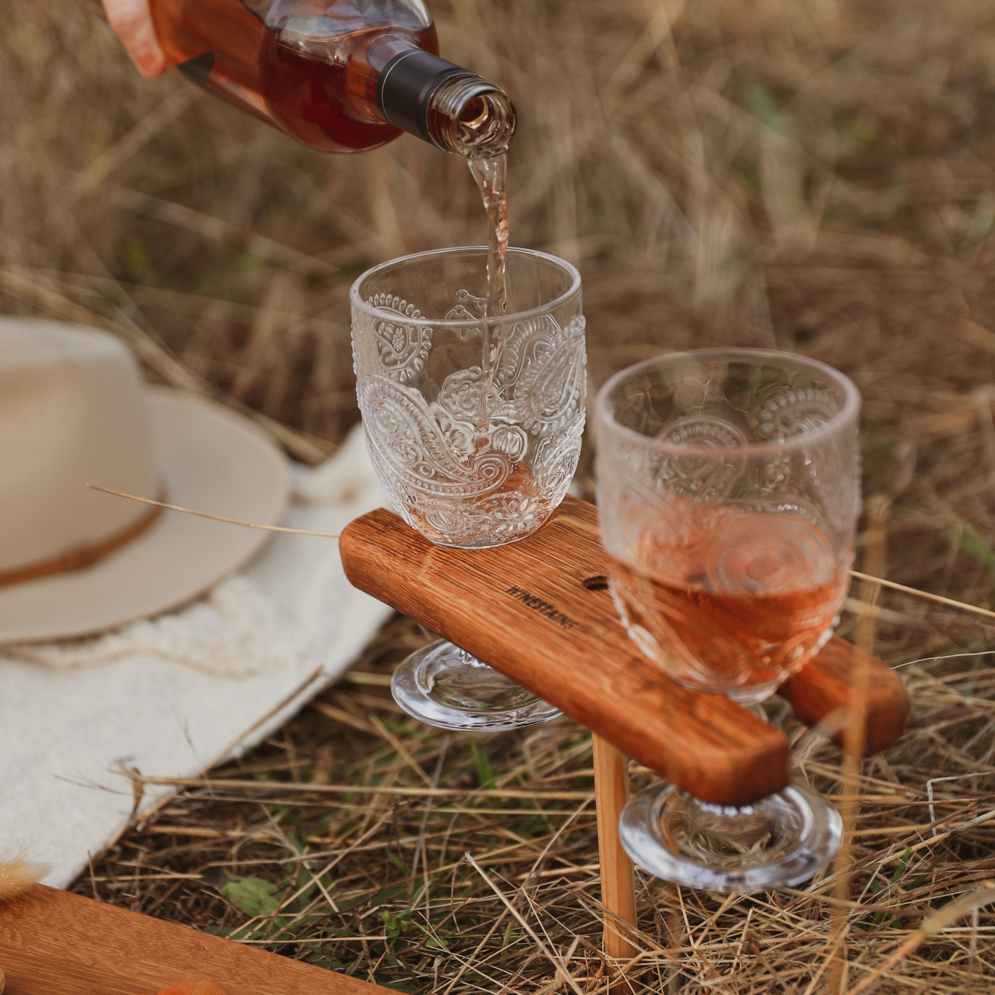 Goblet Picnic Stake Ella + Zafran