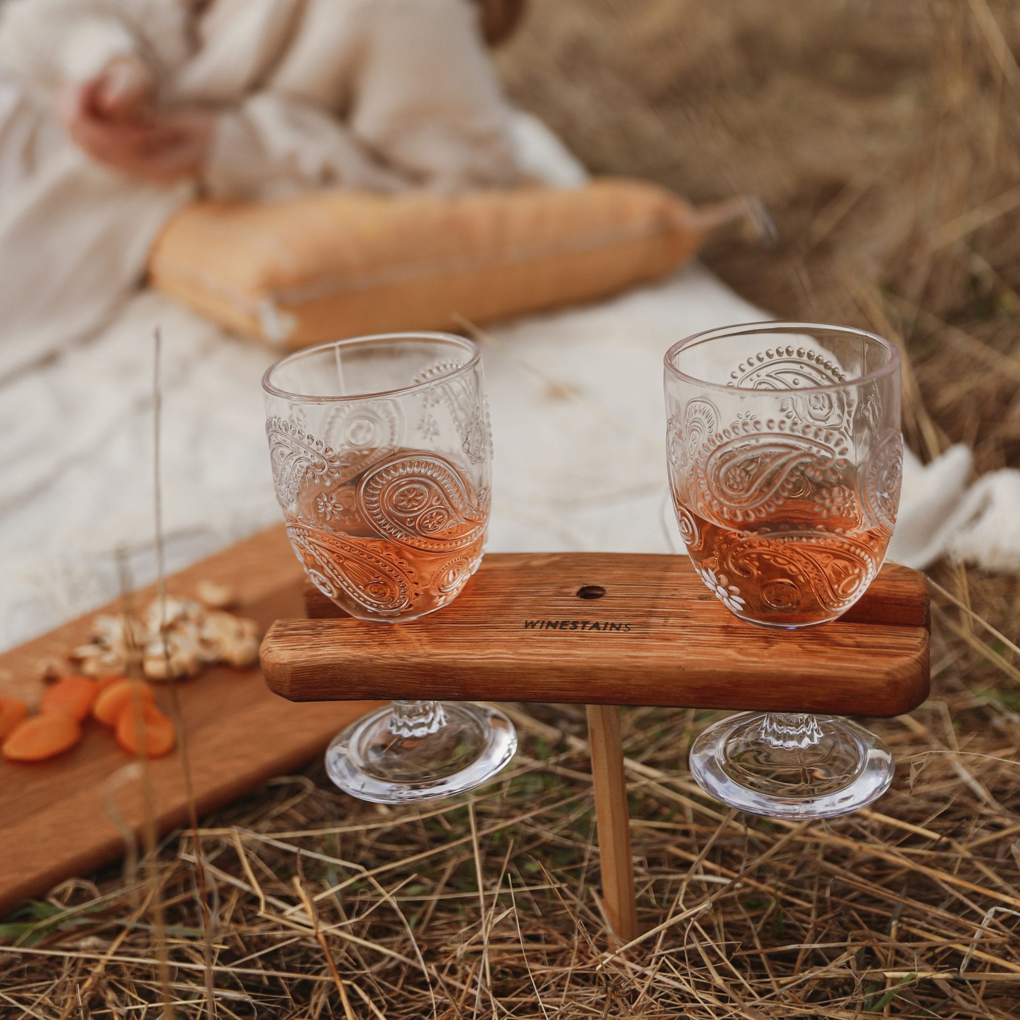 Goblet Picnic Stake Ella + Zafran