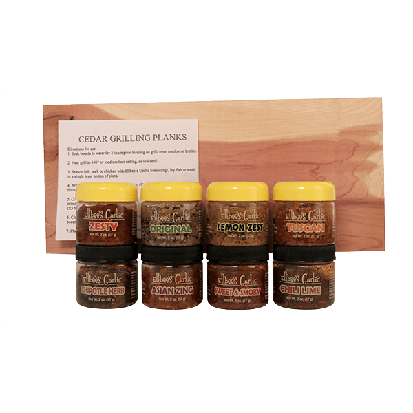 Cedar Grilling Plank Gift Set to Ellbee's