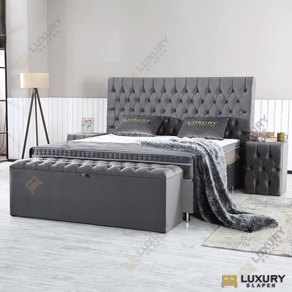 Boxspring Met Opbergruimte Kopen? | Ellda.nl