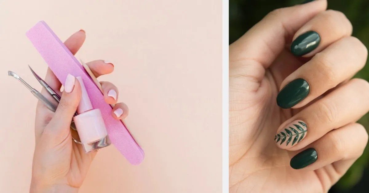 How To Fix Your Chipped Gel Manicure At Home Elle India