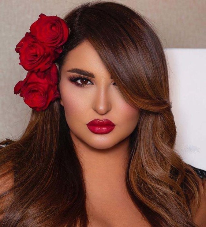 شذى حسون بطلّة من وحي أزياء الفلامنكو ElleArabia