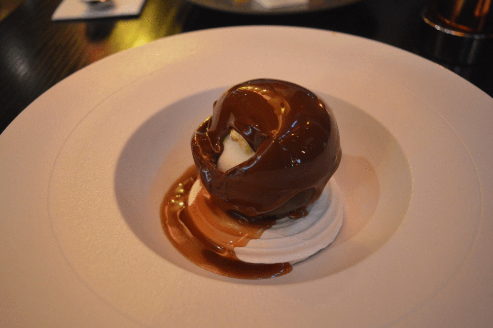 It's sweet and tangy and a fun twist to the classic dessert! Chaophraya Asian Dining | Where's good to eat Newcastle | Thai