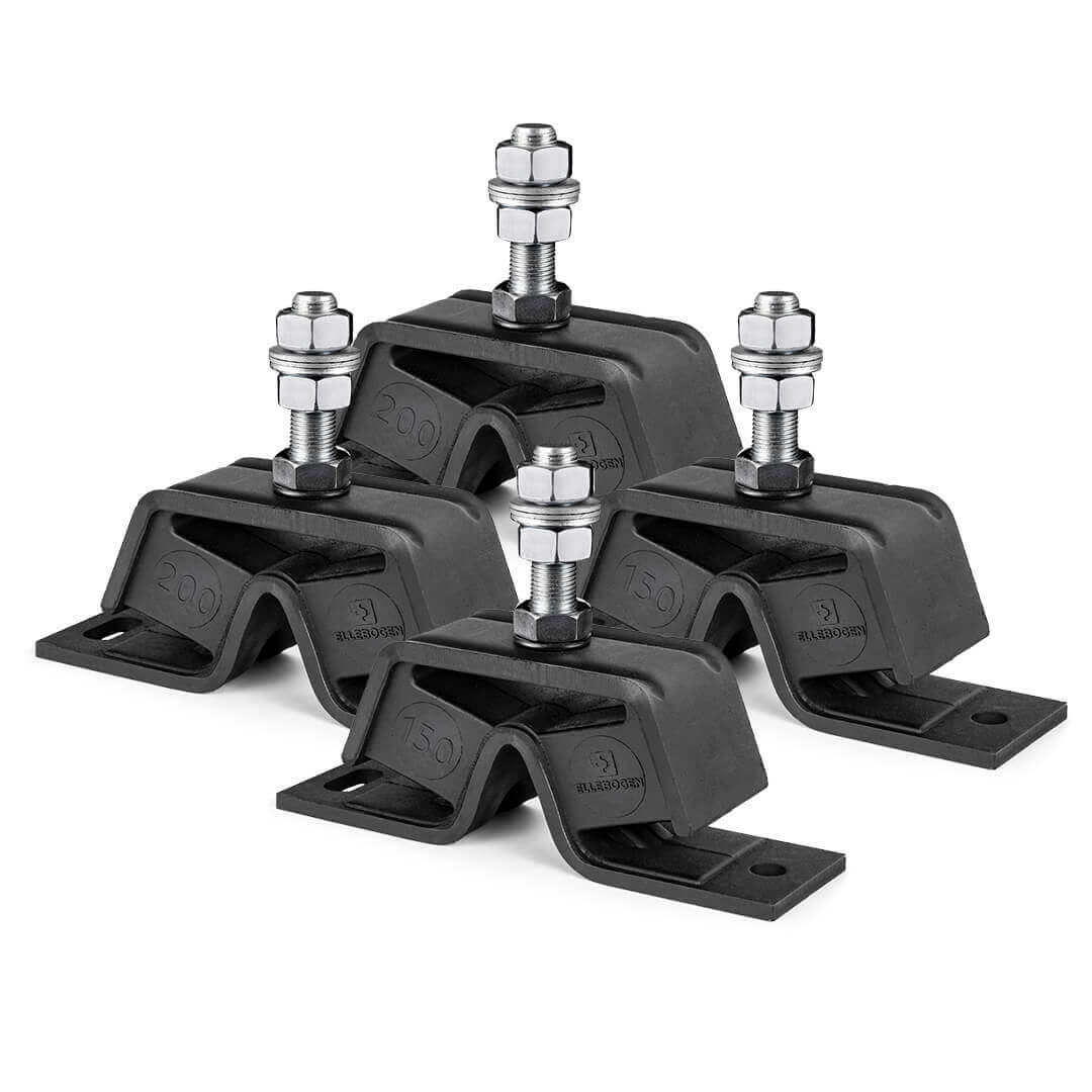 Engine mount kit 150200 Ellebogen