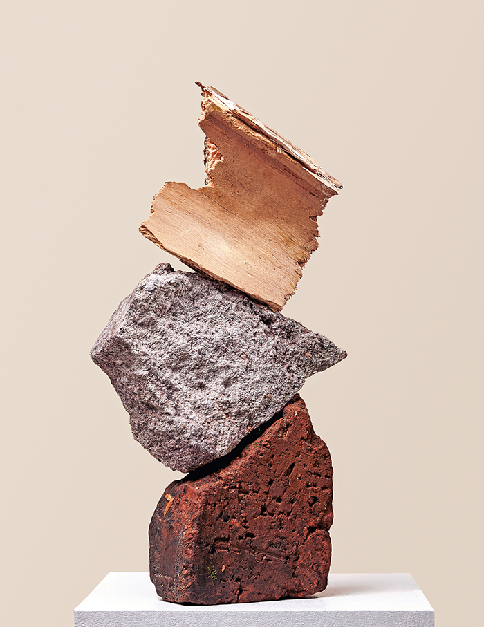 Strike a balance with perilously perched products that are poised