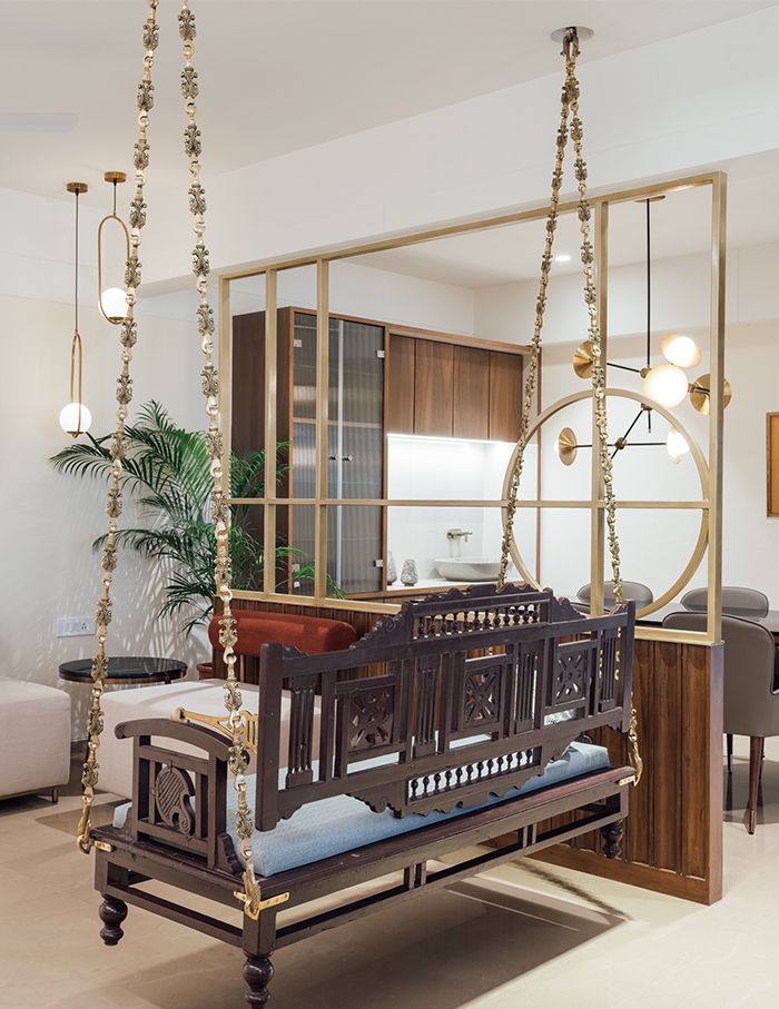 These cosy nooks in beautiful homes make us want to ‘swing’ with joy!